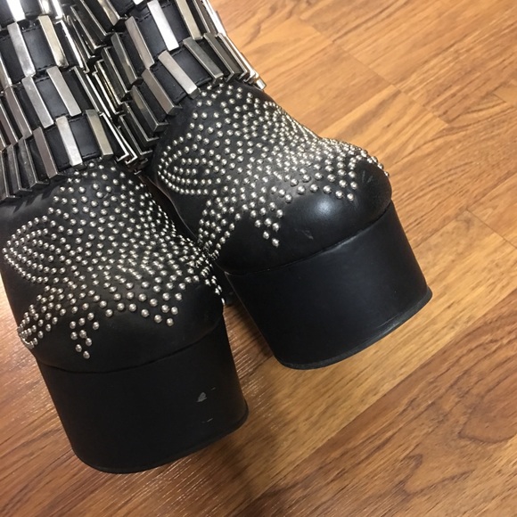 Jeffrey Campbell Hell Yes boots size 7 - Picture 4 of 8